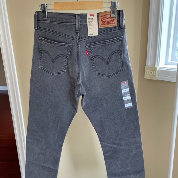 Levis wedgie straight jeans - Picture 3 of 3
